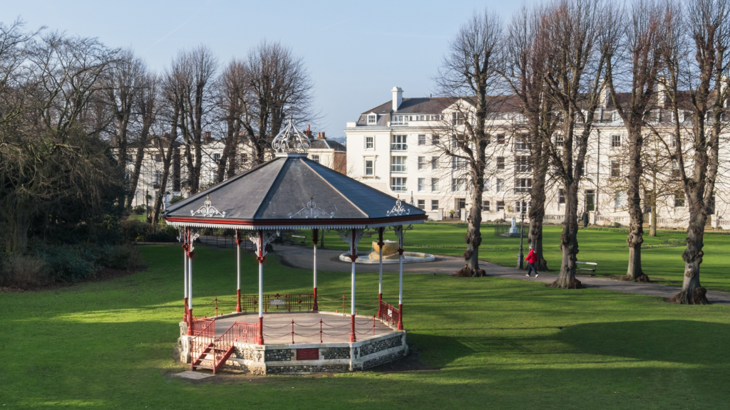 Dane John Gardens