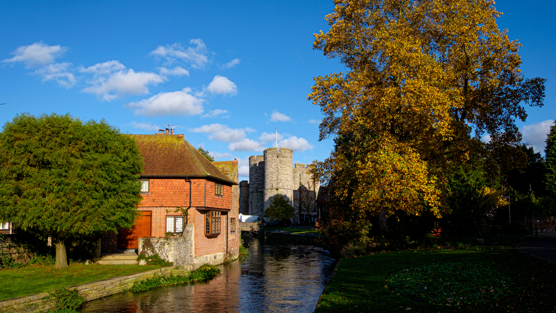 Westgate Towers and gardens